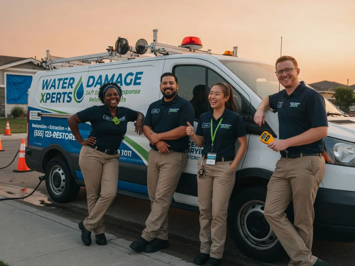 Water Damage Repair company in Santa Cruz, CA